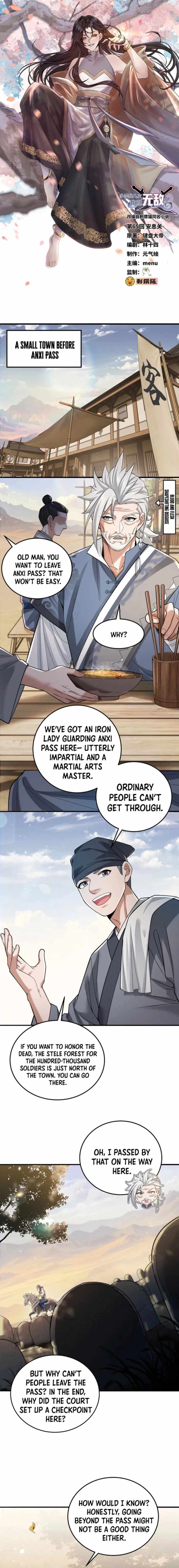 The more I die, the more invincible I become Chapter 65 1